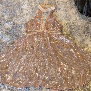 Free People Sequin Dress